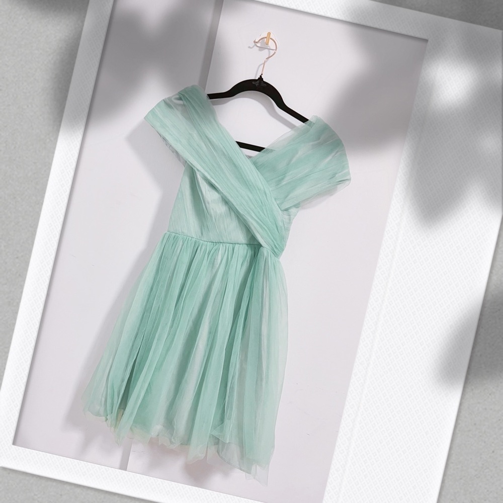 ✨ NWT ✨ ASOS WEDDING - Tulle mini dress - Mint